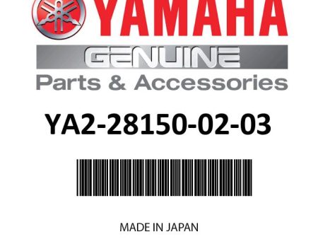 Yamaha - Thrust bearing - YA2-28150-02-03 Supply