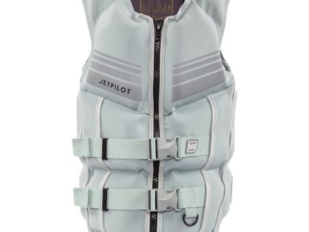 Yamaha JetPilot Shaun Murray 21237 Neoprene 2-Buckle PFD-Gray-S Hot on Sale