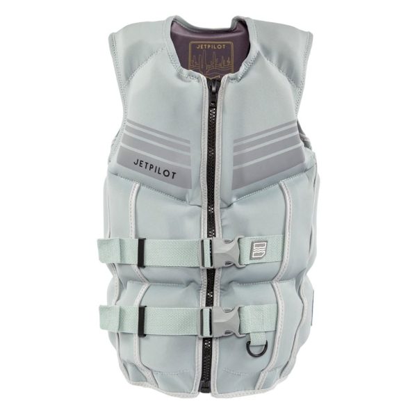 Yamaha JetPilot Shaun Murray 21237 Neoprene 2-Buckle PFD-Gray-S Hot on Sale