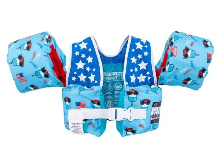 Yamaha Child JetPilot Lil Wing Man PFD-Blue Red White-One Size on Sale