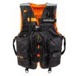 Yamaha Adult JetPilot Navigator Nylon 4-Buckle PFD-L - XL-Black Orange Sale