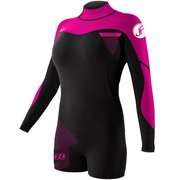 JetPilot Flight Wetsuit - Women s - Pink Black - S Supply