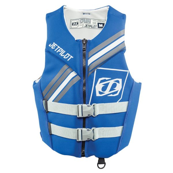 Yamaha Men s JetPilot Cause 19234 Neoprene PFD-S-Blue White Online Hot Sale