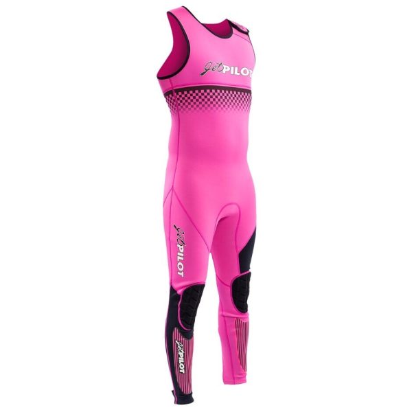 JetPilot Vintage Neoprene Wetsuit John - Men s - Pink Black - M on Sale