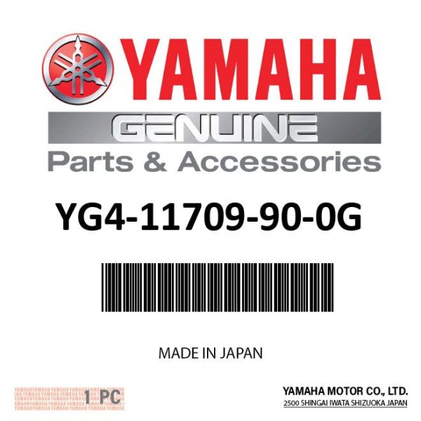 Yamaha - WASHER,PLATE - YG4-11709-90-0G Sale