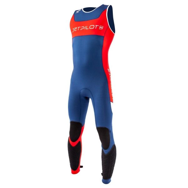 JetPilot F-86 Neoprene Ultimate Wetsuit John - Men s - Blue Red White - L For Discount