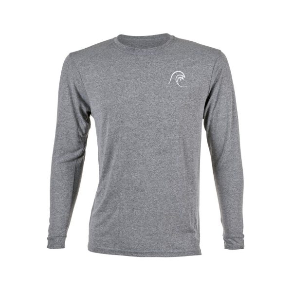 Yamaha WaveRunners Wave SPF 60 Long Sleeve Tee - L Discount