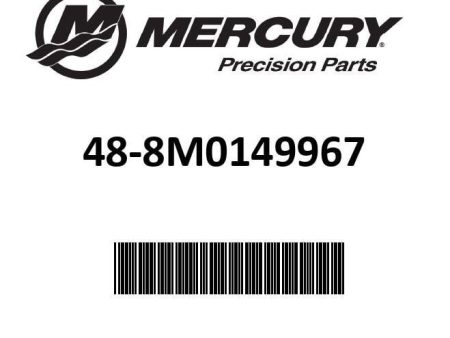 Mercury - Cnc35lh37 5bl 18r - 48-8M0149967 For Discount