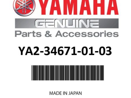 Yamaha - T connector (7ny3) - YA2-34671-01-03 Online Sale