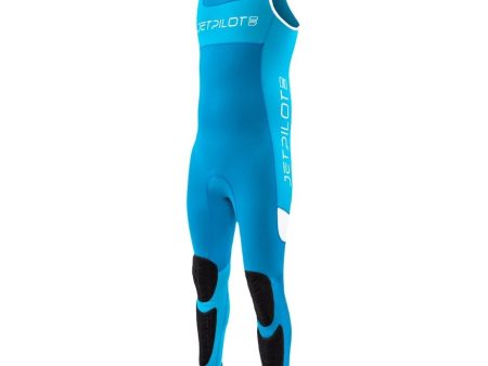 JetPilot F-86 Neoprene Ultimate Wetsuit John - Men s - Aqua Black - L Hot on Sale