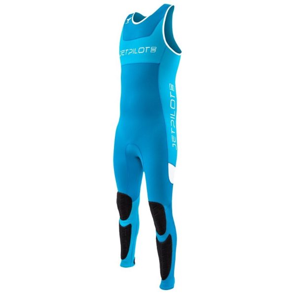 JetPilot F-86 Neoprene Ultimate Wetsuit John - Men s - Aqua Black - L Hot on Sale