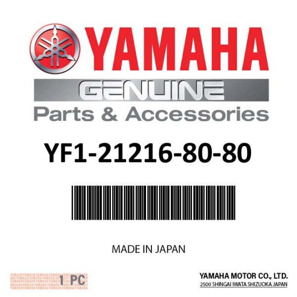 Yamaha - Unit comp,(ignition) - YF1-21216-80-80 Fashion