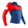 JetPilot F-86 Neoprene Ultimate Wetsuit Jacket - Men s - Blue Red White - 2X For Sale