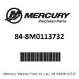 Mercury - Harness-clean pwr - 84-8M0113732 Online Sale