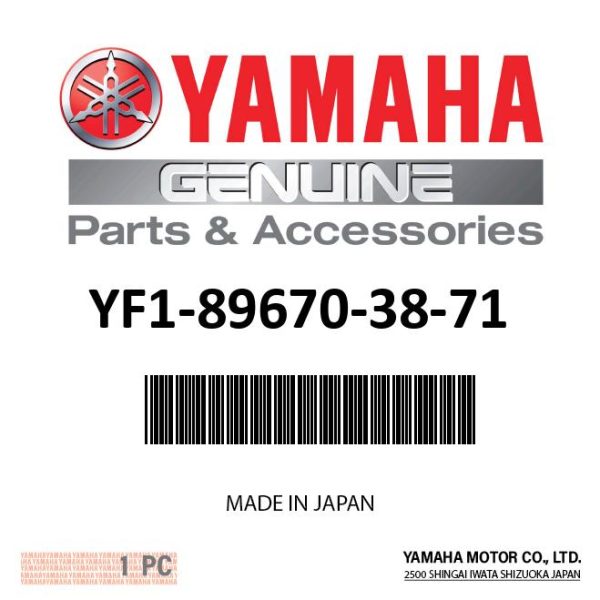 Yamaha - Switch, v (7nf5) - YF1-89670-38-71 For Discount