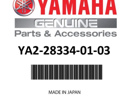 Yamaha - VALVE, INTAKE - YA2-28334-01-03 For Cheap