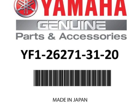 Yamaha - Valve, exhaust - YF1-26271-31-20 For Discount