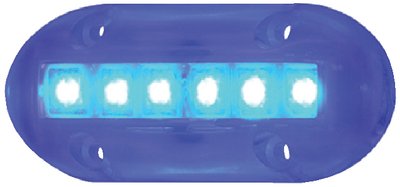 Cook Mfg - High Intensity LED Underwater Lights, 6 Blue LEDs - LED51867DP Cheap