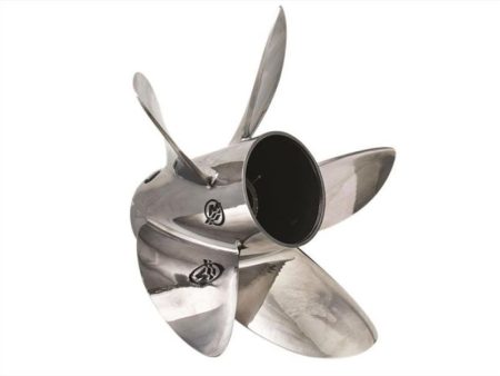 Mercury - Max 5 Racing Propeller - 5-Blade - 250 to 450 HP - Up to 600 HP Sterndrive - 15.25 Dia. x 30 Pitch - 8M0156470 Hot on Sale