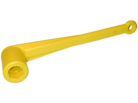 Cook Mfg - Prop Master Propeller Wrench With 9 16  Garboard Drain Socket on Back Fits All 1-1 16  Prop Nuts - PMW1DP Online