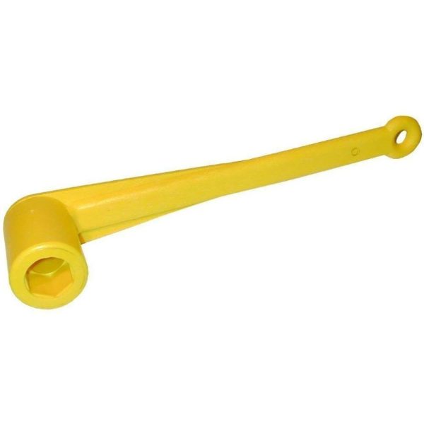 Cook Mfg - Prop Master Propeller Wrench With 9 16  Garboard Drain Socket on Back Fits All 1-1 16  Prop Nuts - PMW1DP Online