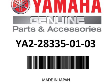 Yamaha - Valve, exhaust - YA2-28335-01-03 Hot on Sale