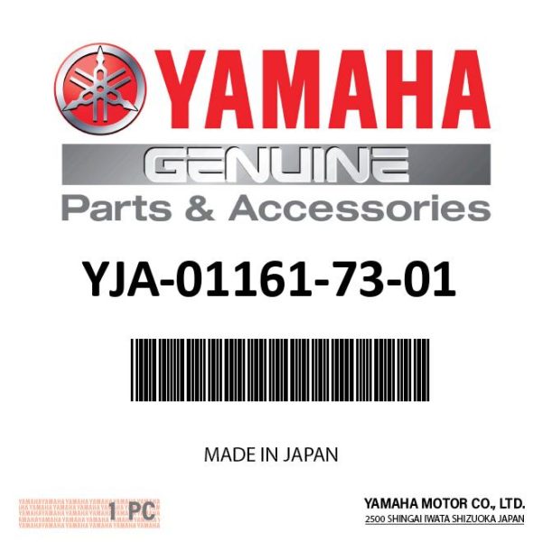 Yamaha - Washer, plate (kth) - YJA-01161-73-01 Discount