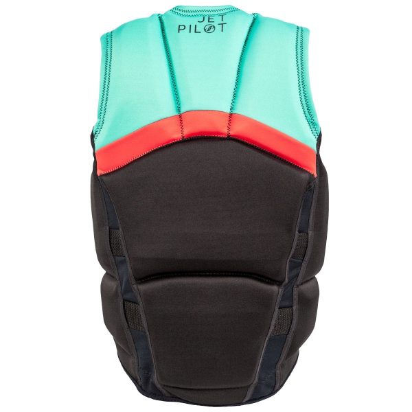 Yamaha Women s JetPilot Armada Neoprene 2-Buckle PFD-L-Black Aqua Online now