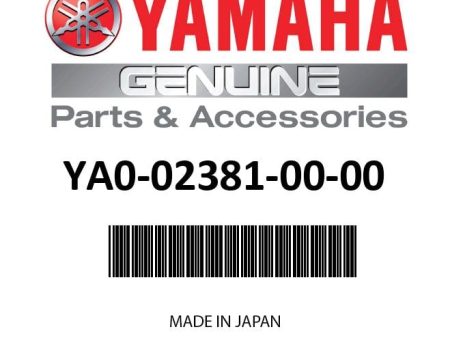 Yamaha - Flange nut (m10) - YA0-02381-00-00 Discount