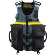 Yamaha Men s JetPilot Helmsman Neoprene 2-Buckle PFD-M - L-Black Blue For Cheap