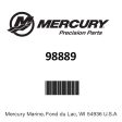 Mercury - Latch - 98889 For Cheap