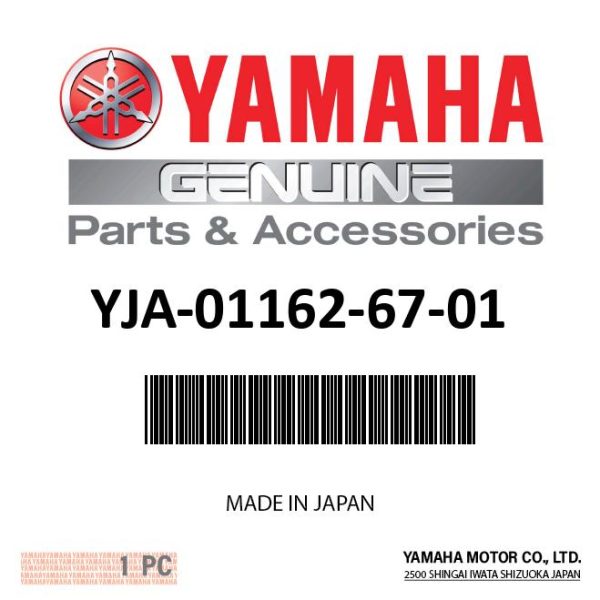 Yamaha - Washer plate (kth-100x) - YJA-01162-67-01 For Sale