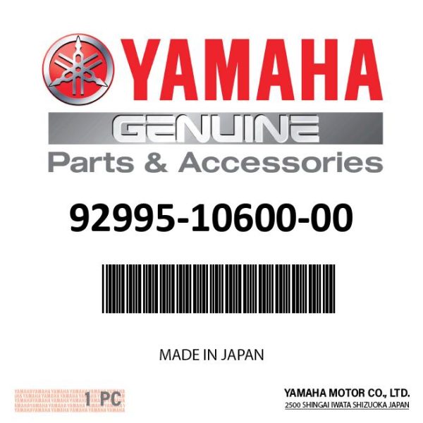 Yamaha - WASHER - 92995-10600-00 For Discount