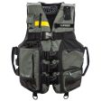 Yamaha JetPilot Navigator Nylon 4-Buckle PFD-L - XL-Gray Black For Discount