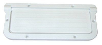 Cook Mfg - Large Rectangular Scupper Fits 2 x 5-1 2  Hole, White - LRS2DP For Discount