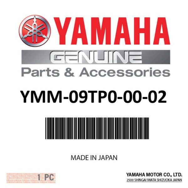 Yamaha - Transomplate (v8) - YMM-09TP0-00-02 Online Sale