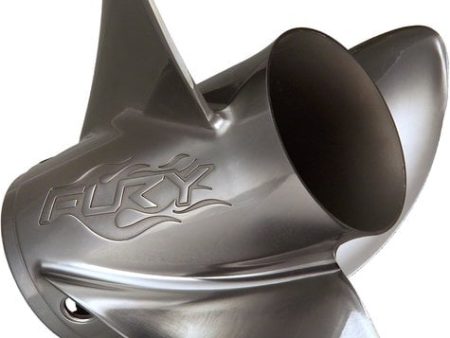 Mercury - Fury Stainless Steel Propeller - 3-Blade - 90 CT - 400 HP - 14 Dia. x 26 Pitch - 48-8M0151274 Online Sale