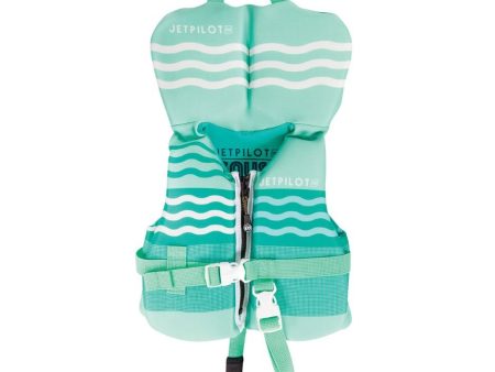 Yamaha Infant JetPilot Cause Neoprene PFD-Green-One Size Supply