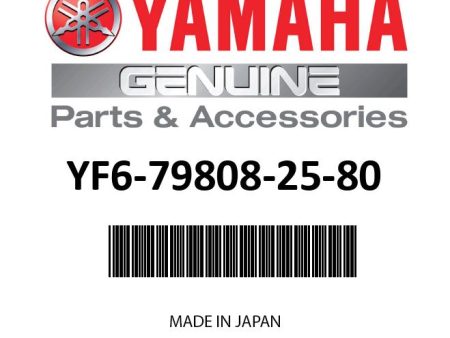 Yamaha - Valve (edl6500) - YF6-79808-25-80 Online Sale