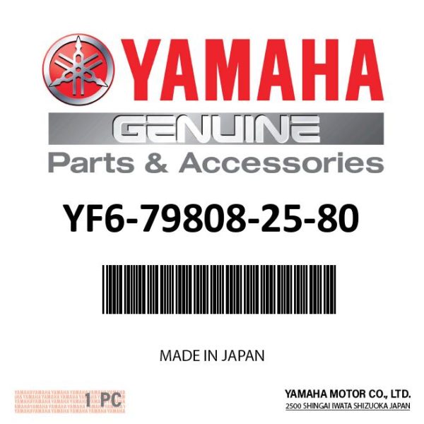 Yamaha - Valve (edl6500) - YF6-79808-25-80 Online Sale