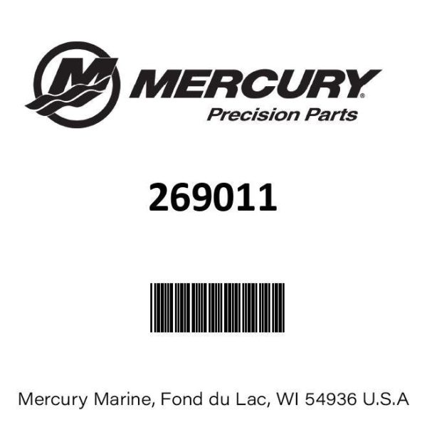 Mercury - Bumper @5 - 269011 For Cheap