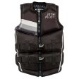 Yamaha Men s JetPilot Armada Neoprene 2-Buckle PFD-Black Gray White-L Fashion