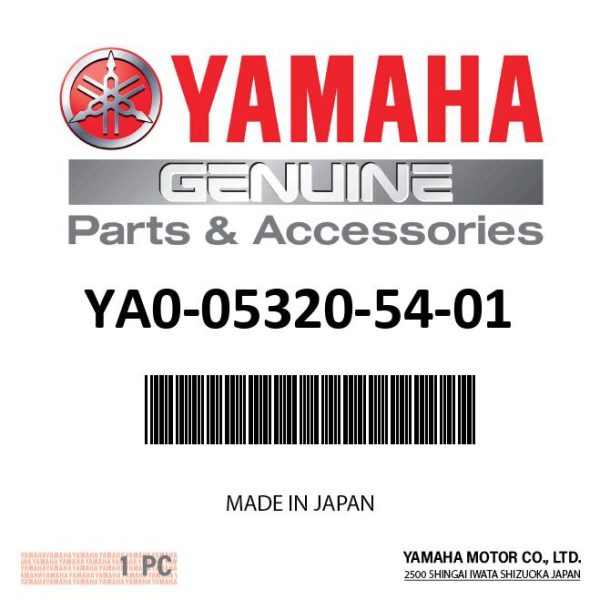 Yamaha - Woodruff key - YA0-05320-54-01 on Sale