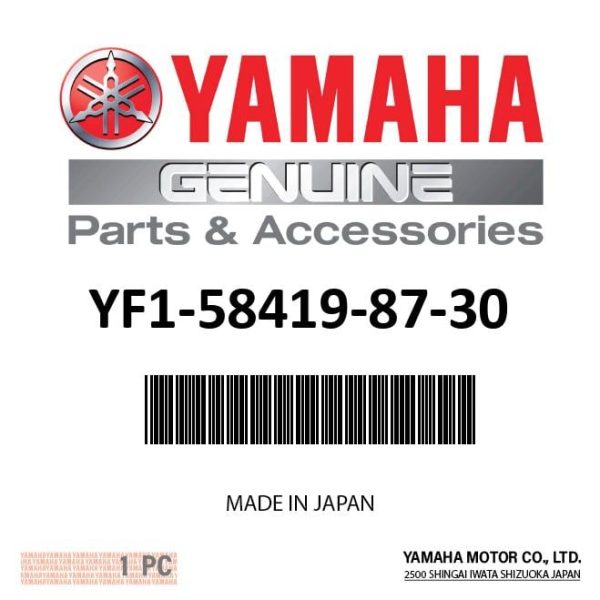 Yamaha - Washer,adjusting(1.475mm) - YF1-58419-87-30 For Discount