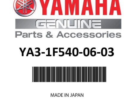 Yamaha - Surge absorber (7ny3) - YA3-1F540-06-03 Online now