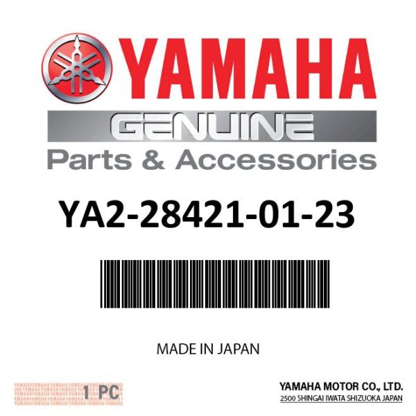 Yamaha - Yoke, governor - YA2-28421-01-23 Fashion