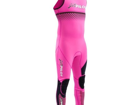 JetPilot Vintage Neoprene Wetsuit John - Men s - Pink Black - S Sale