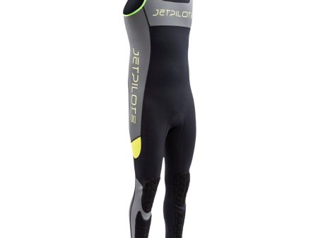 JetPilot F-86 Neoprene Ultimate Wetsuit John - Men s - Black Gray - XS Supply