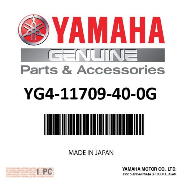 Yamaha - WASHER,PLATE - YG4-11709-40-0G Hot on Sale