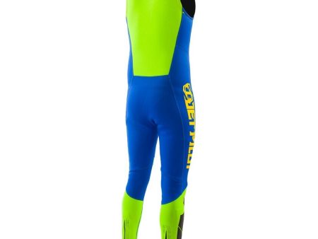 JetPilot Apex Race John Wetsuit - Men s - Yellow Blue - M Discount